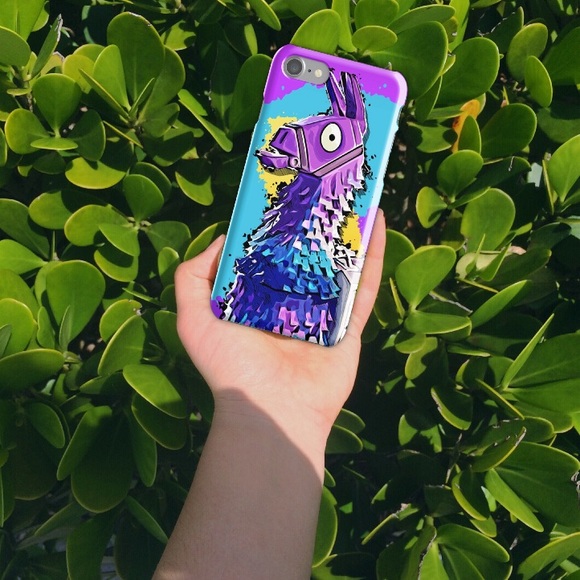 fortnite llama pinata iphone 7 case - fortnite mobile iphone 7